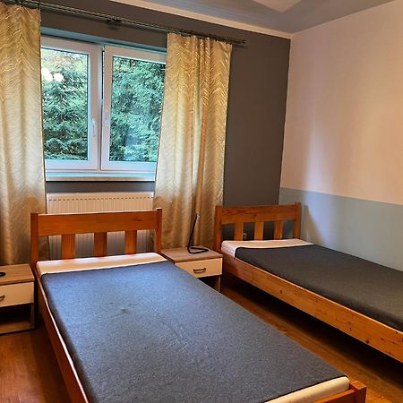 Osrodek Volfcamp Kwaszenina Lägenhet Arłamów Exteriör bild