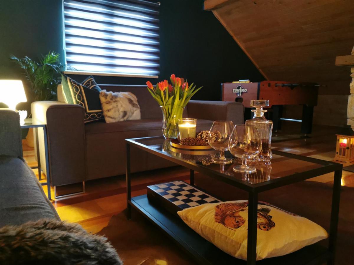 Osrodek Volfcamp Kwaszenina Lägenhet Arłamów Exteriör bild