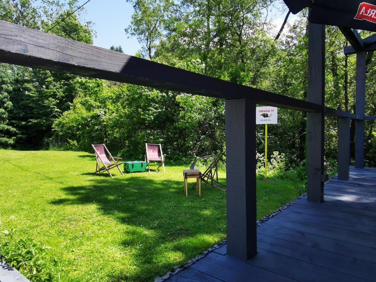 Osrodek Volfcamp Kwaszenina Lägenhet Arłamów Exteriör bild