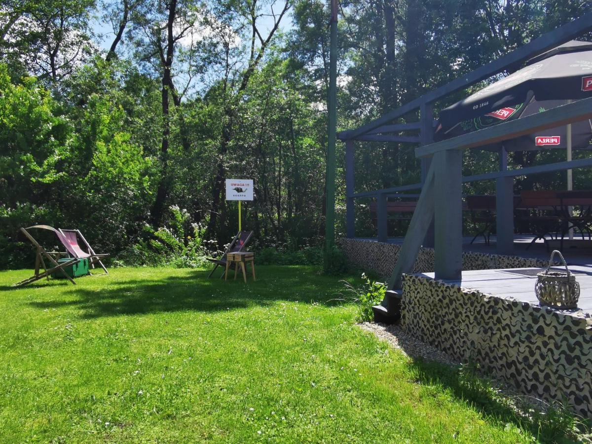 Osrodek Volfcamp Kwaszenina Lägenhet Arłamów Exteriör bild