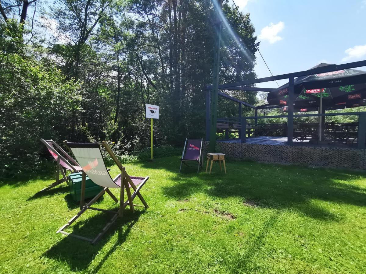 Osrodek Volfcamp Kwaszenina Lägenhet Arłamów Exteriör bild