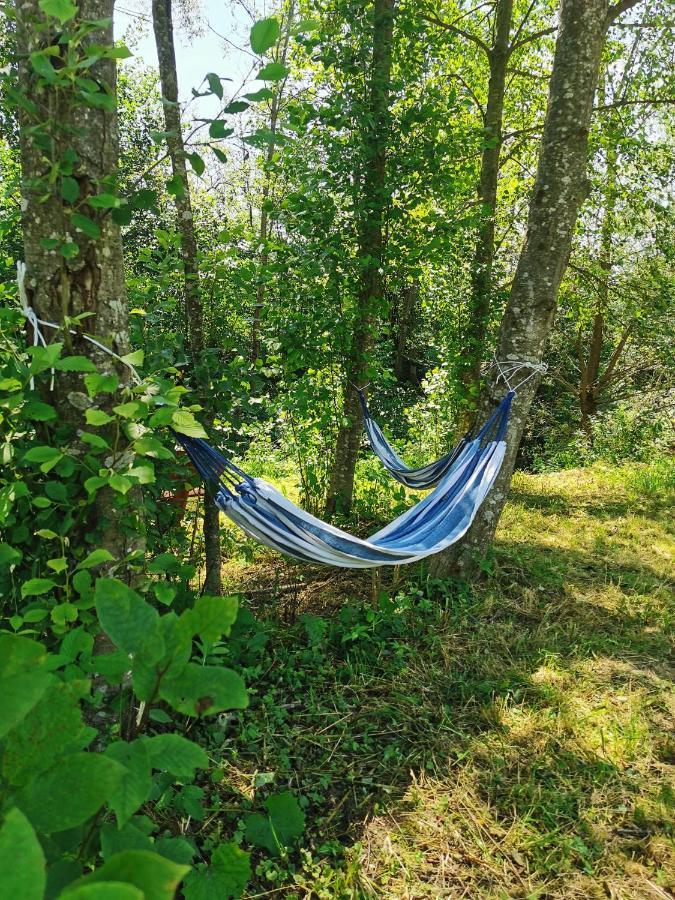 Osrodek Volfcamp Kwaszenina Lägenhet Arłamów Exteriör bild