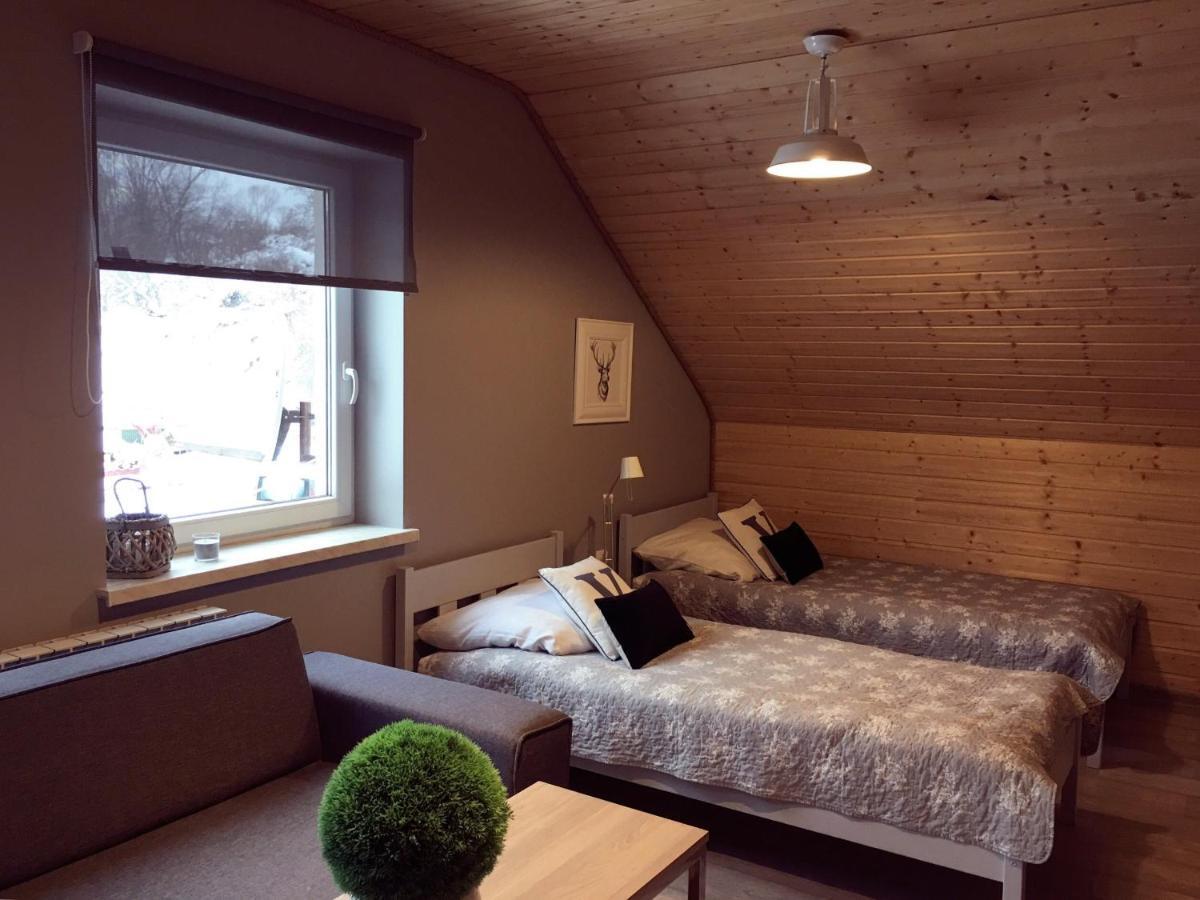 Osrodek Volfcamp Kwaszenina Lägenhet Arłamów Exteriör bild