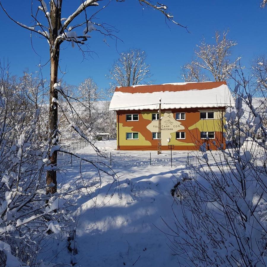 Osrodek Volfcamp Kwaszenina Lägenhet Arłamów Exteriör bild