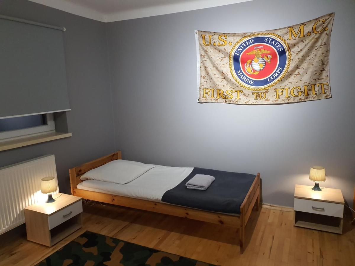 Osrodek Volfcamp Kwaszenina Lägenhet Arłamów Exteriör bild