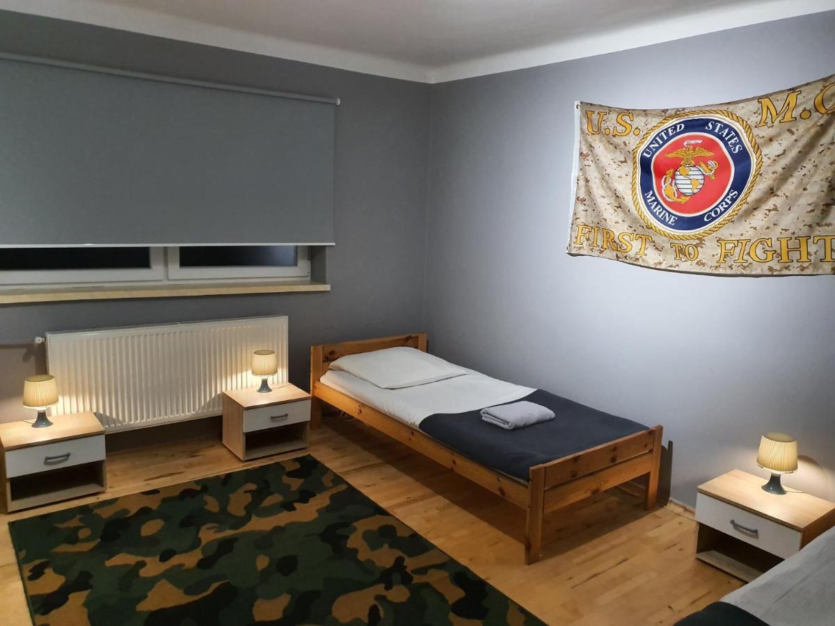 Osrodek Volfcamp Kwaszenina Lägenhet Arłamów Exteriör bild