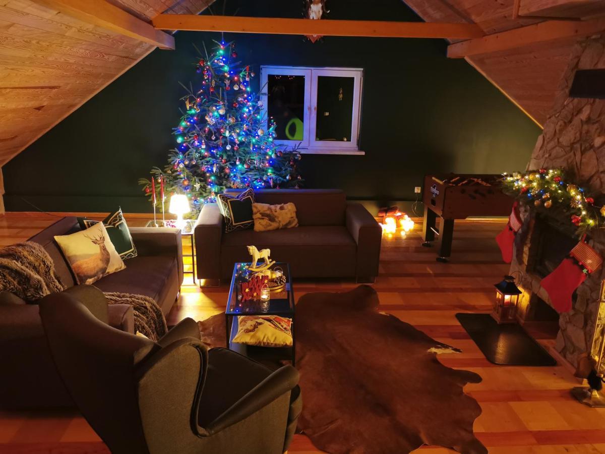 Osrodek Volfcamp Kwaszenina Lägenhet Arłamów Exteriör bild