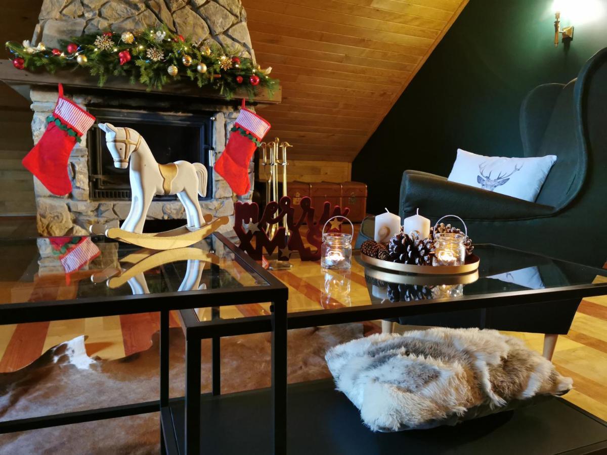 Osrodek Volfcamp Kwaszenina Lägenhet Arłamów Exteriör bild