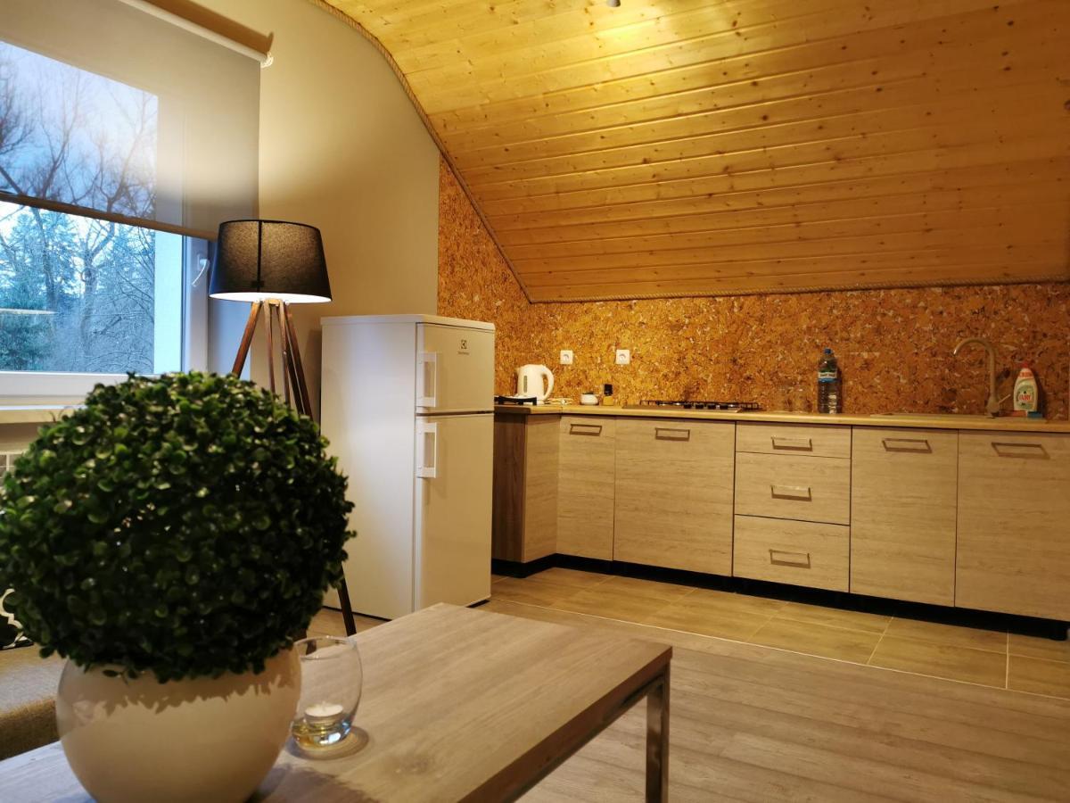 Osrodek Volfcamp Kwaszenina Lägenhet Arłamów Exteriör bild